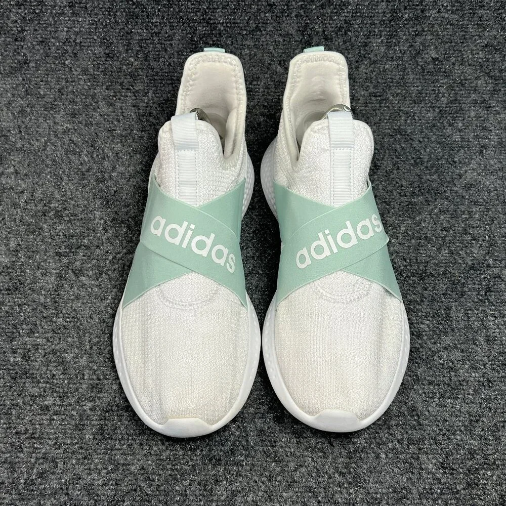 Adidas Puremotion Adapt Athletic Shoes Women's Size 10‎ White Slip On Sneakers